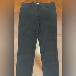 LOFT sz 12 Black Curvy Fit Pants